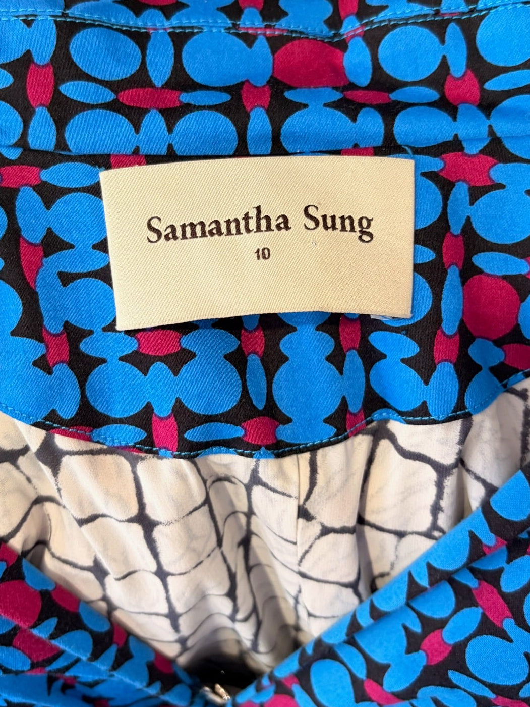 SAMANTHA SUNG “Wiggle” Dress