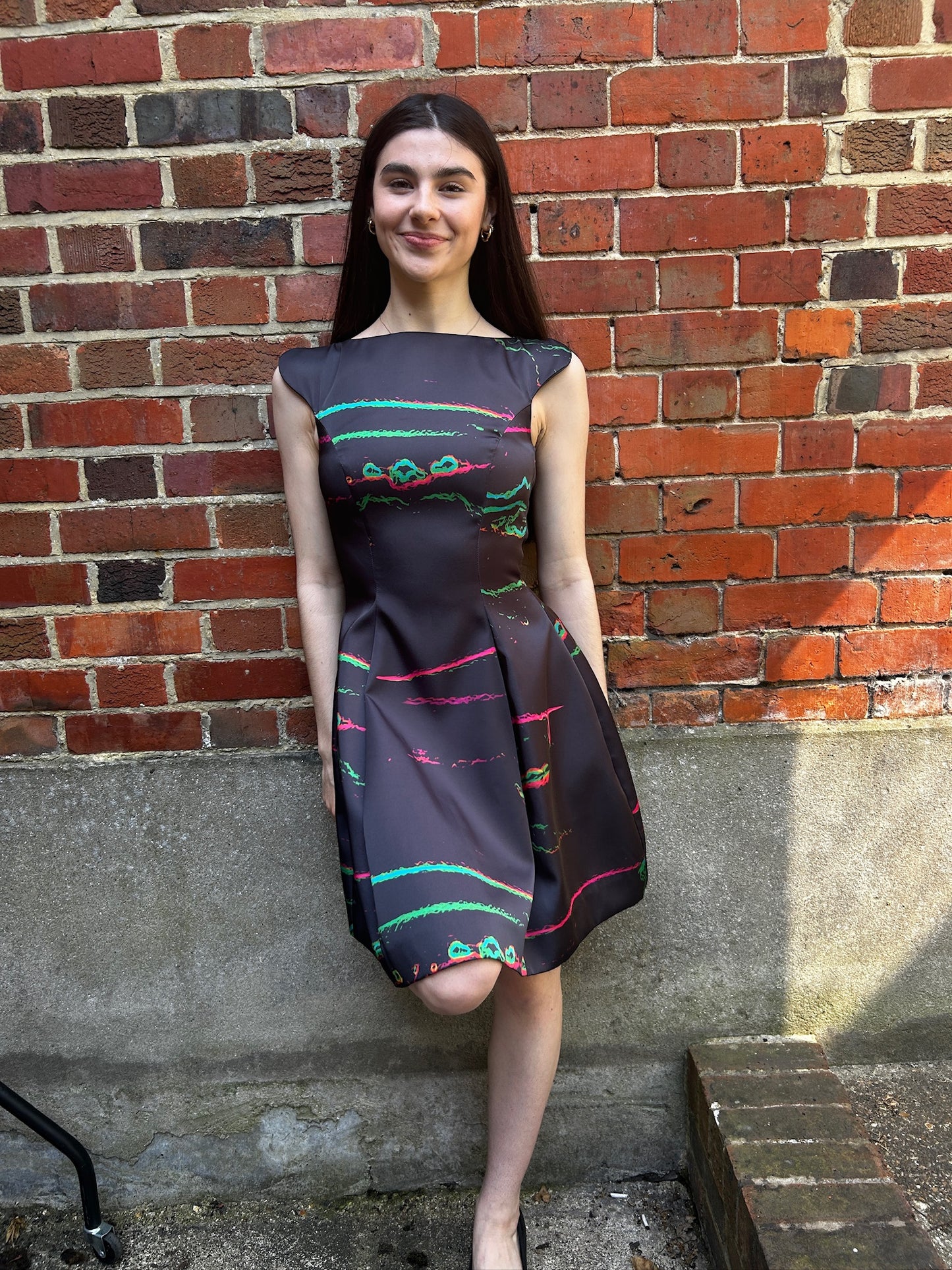 &OTHER STORIES Mini Grafitti Dress