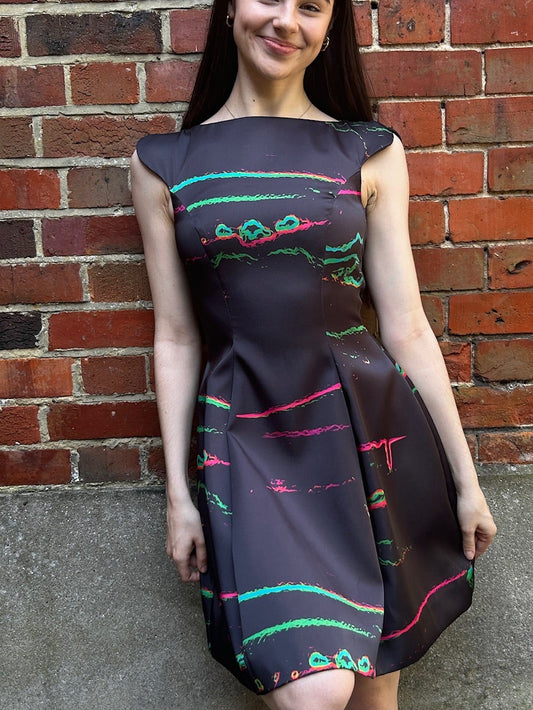 &OTHER STORIES Mini Grafitti Dress
