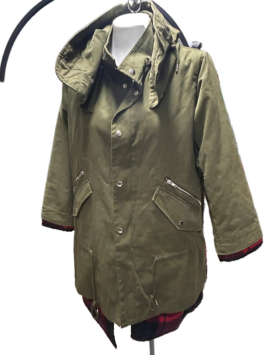 MAJE Parker Coat Size M Removeable inner