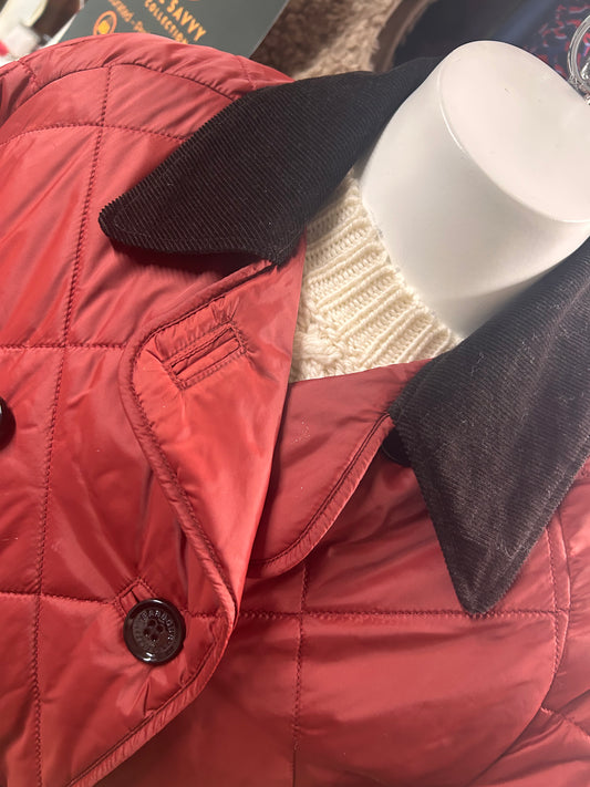 BARBOUR by Alexachung Delia Quilted Jacket