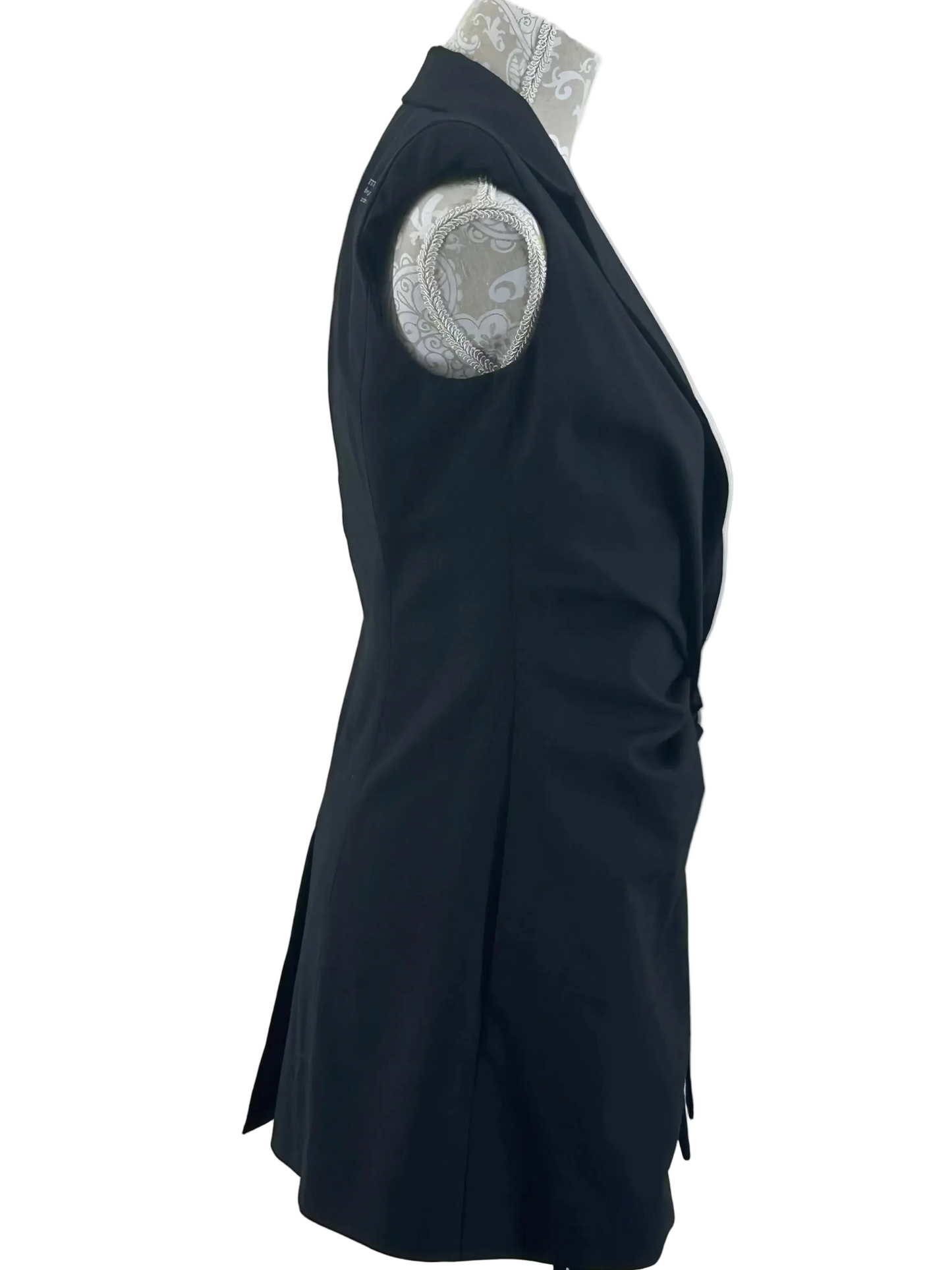 OFF WHITE Waistcoat, Black, Size 8