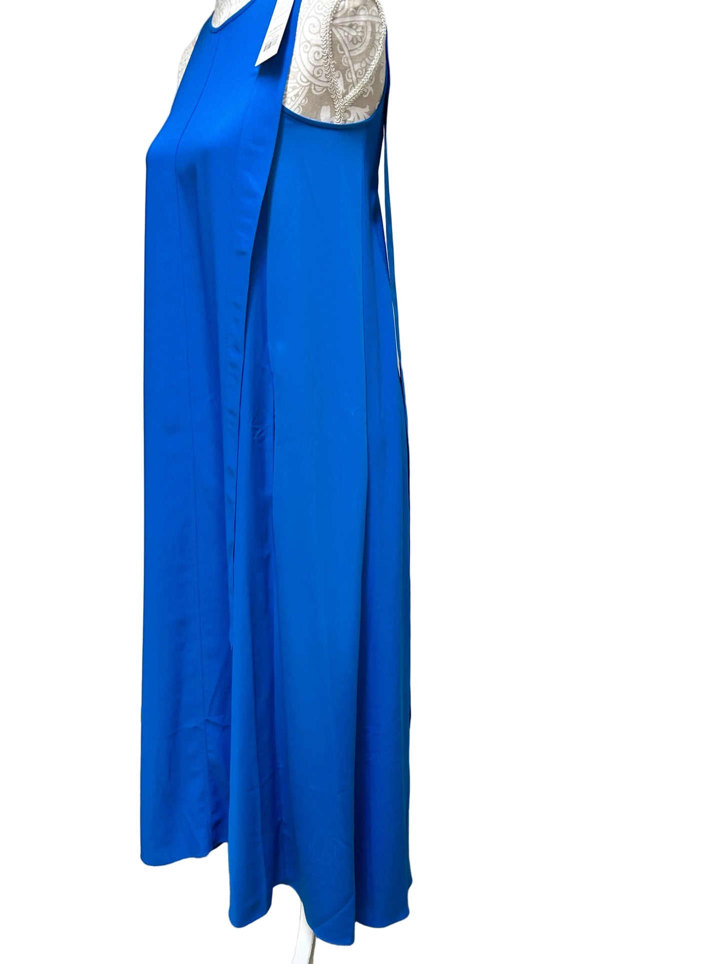 ME+EM BNWT Summer Maxi Dress Size 4 Oversized Cobalt Blue