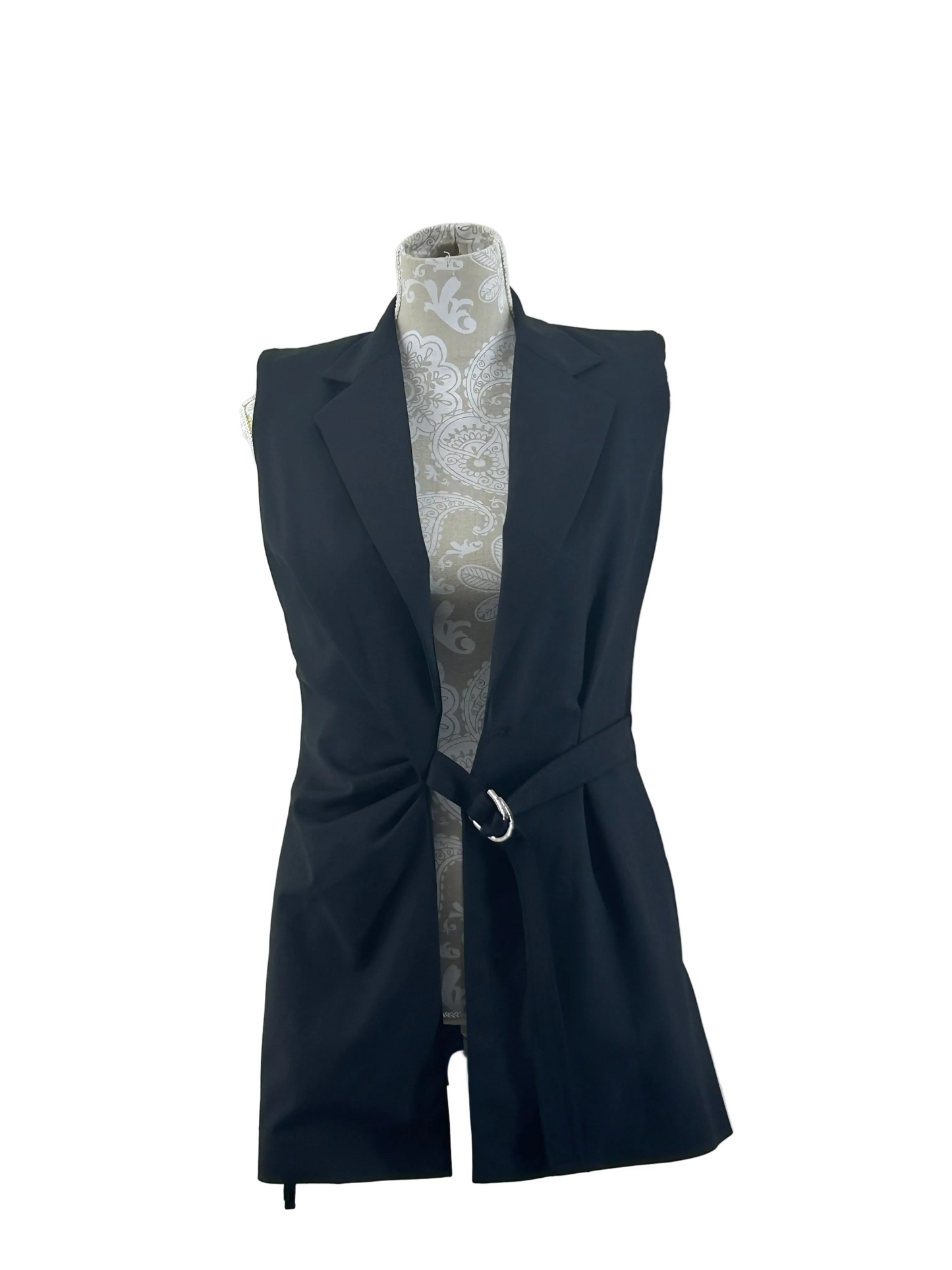 OFF WHITE Waistcoat, Black, Size 8