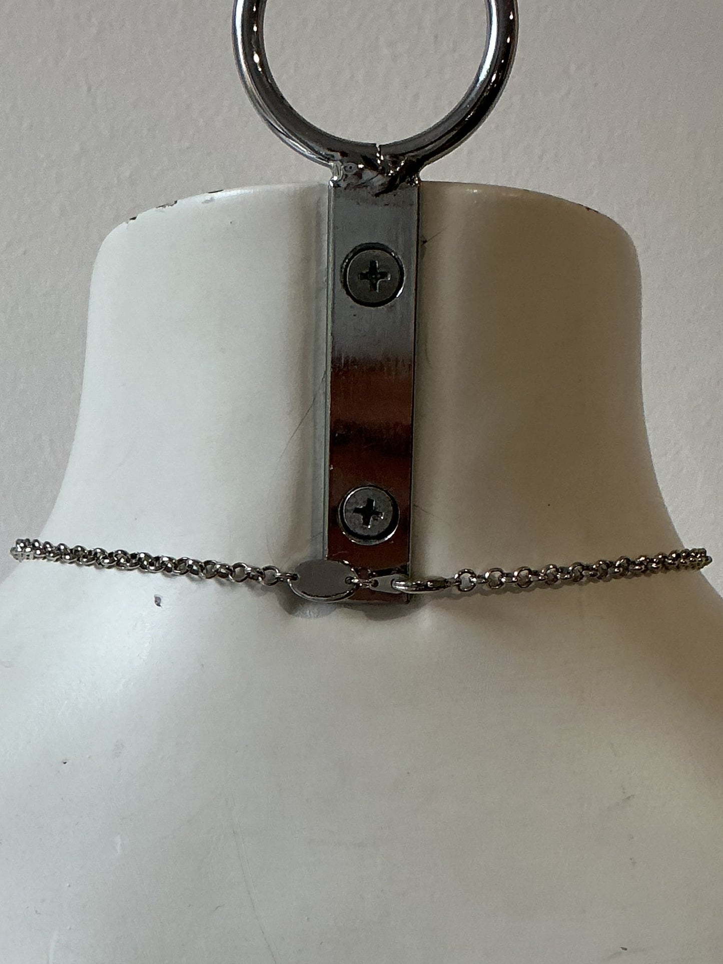 VIVIENNE WESTWOOD Diamante Heart Pendant Necklace (red enamel heart variation)