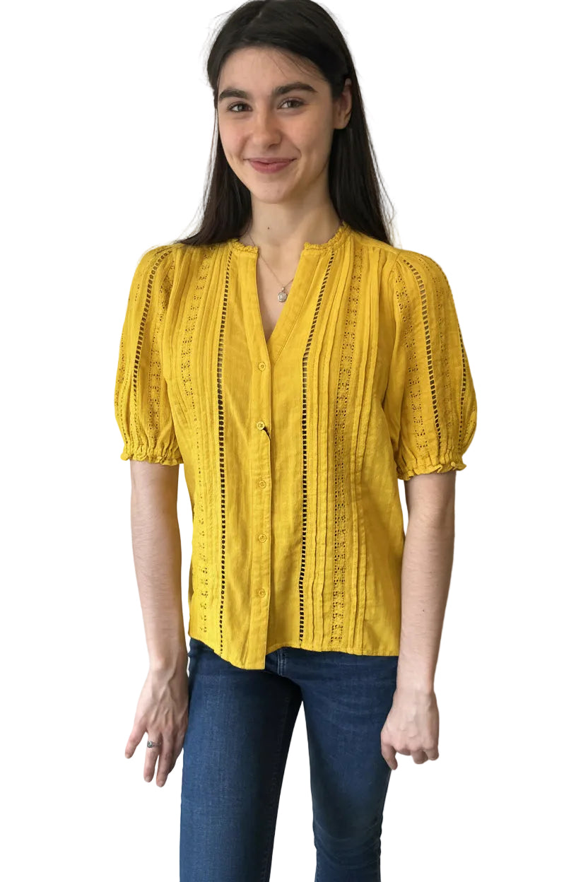WYSE Melissa Blouse