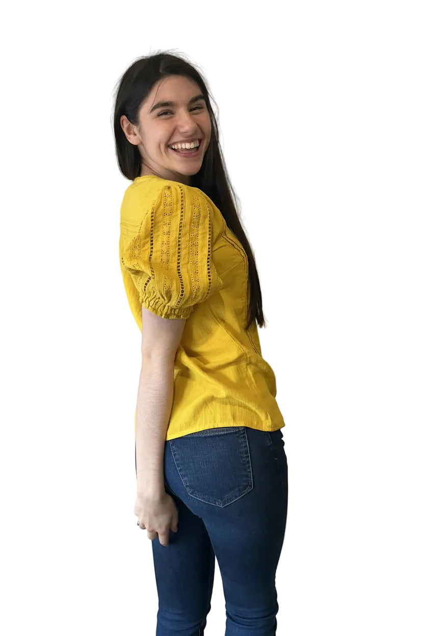 WYSE Melissa Blouse
