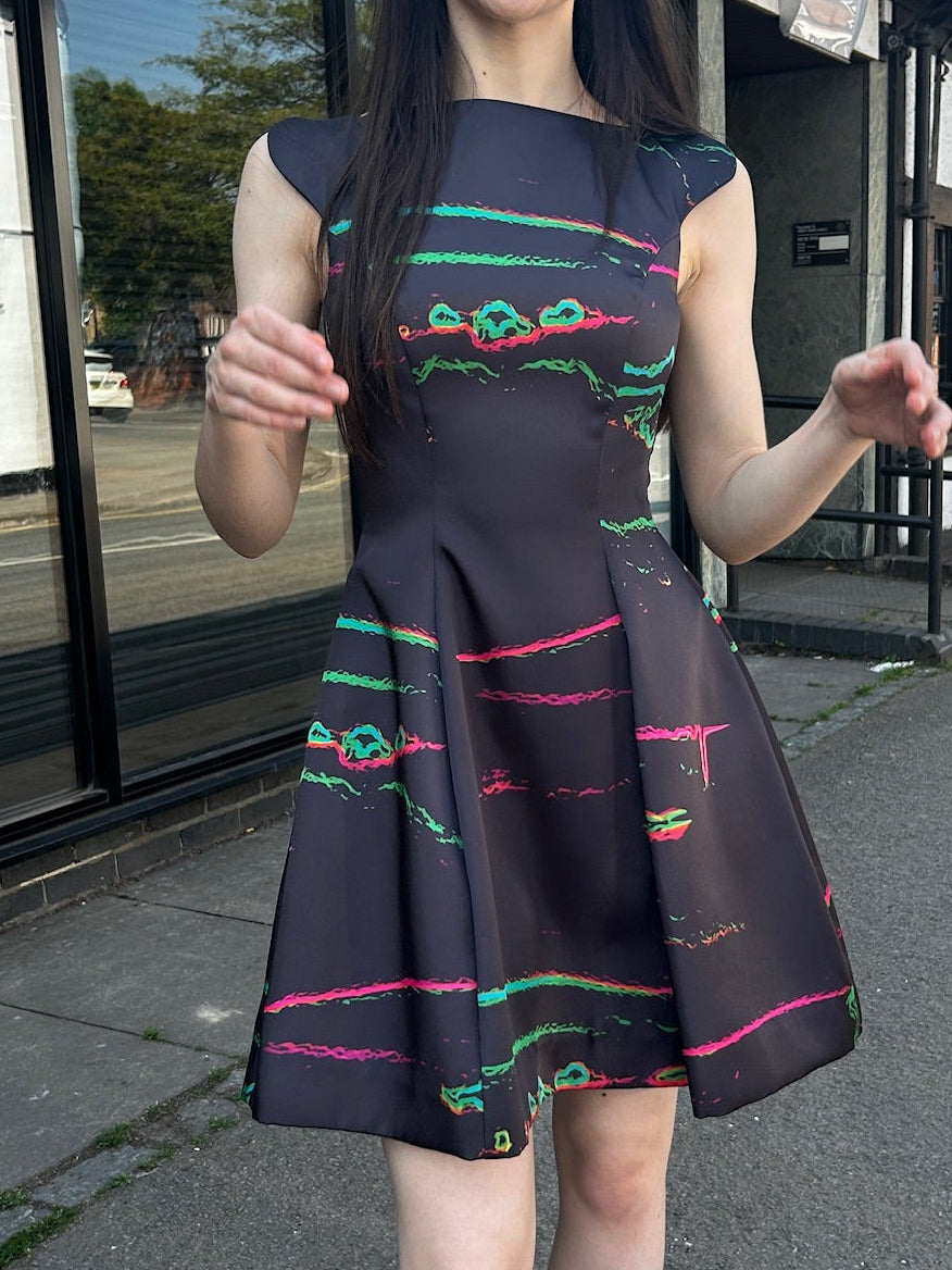 &OTHER STORIES Mini Grafitti Dress