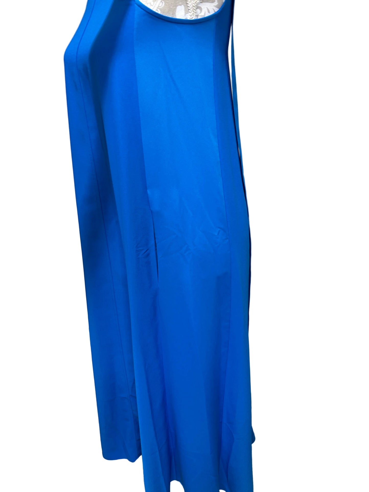 ME+EM BNWT Summer Maxi Dress Size 4 Oversized Cobalt Blue