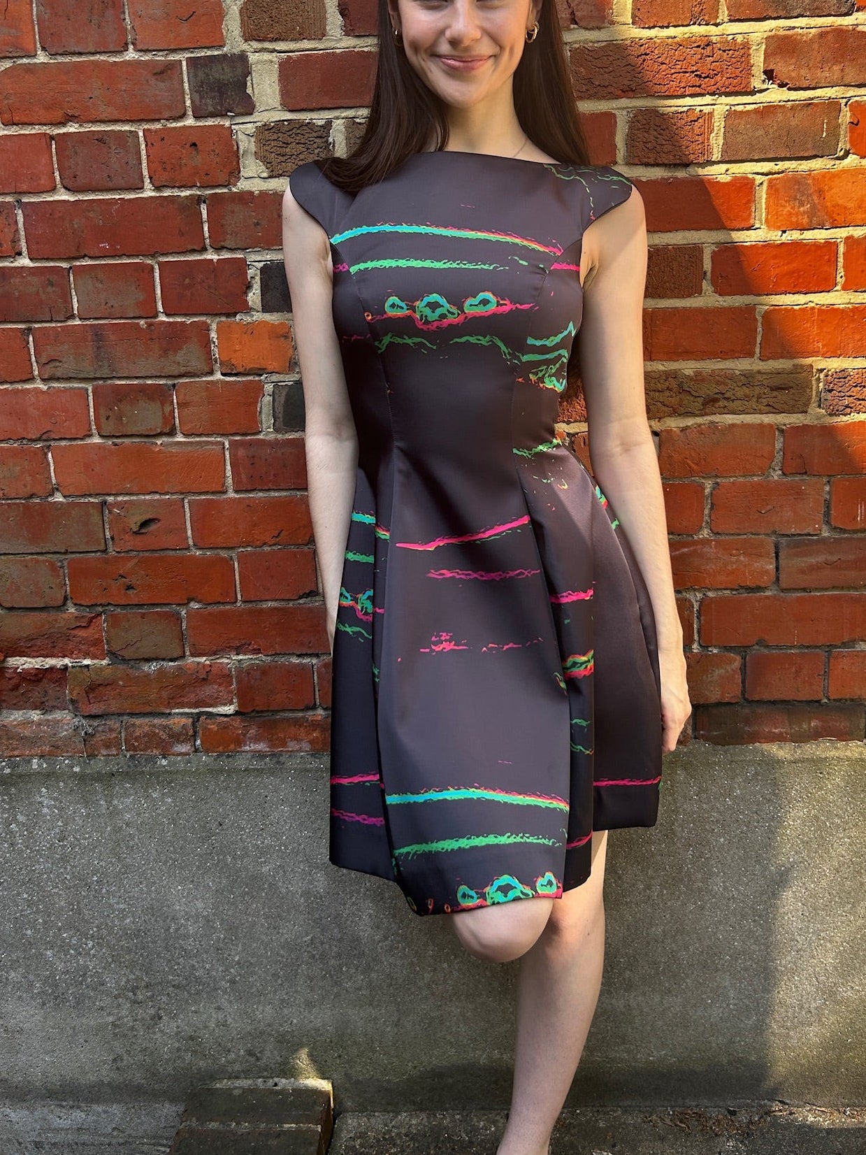 &OTHER STORIES Mini Grafitti Dress