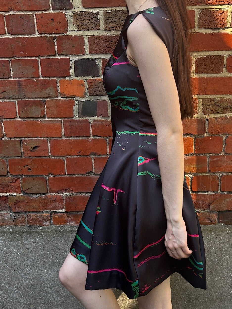 &OTHER STORIES Mini Grafitti Dress