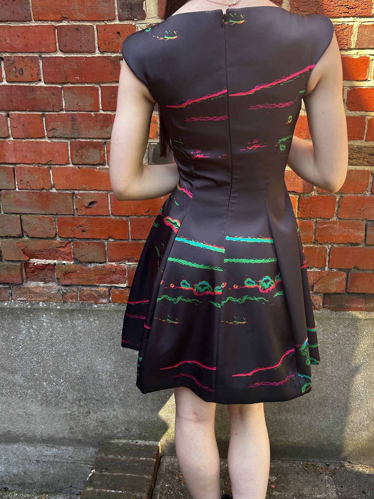 &OTHER STORIES Mini Grafitti Dress