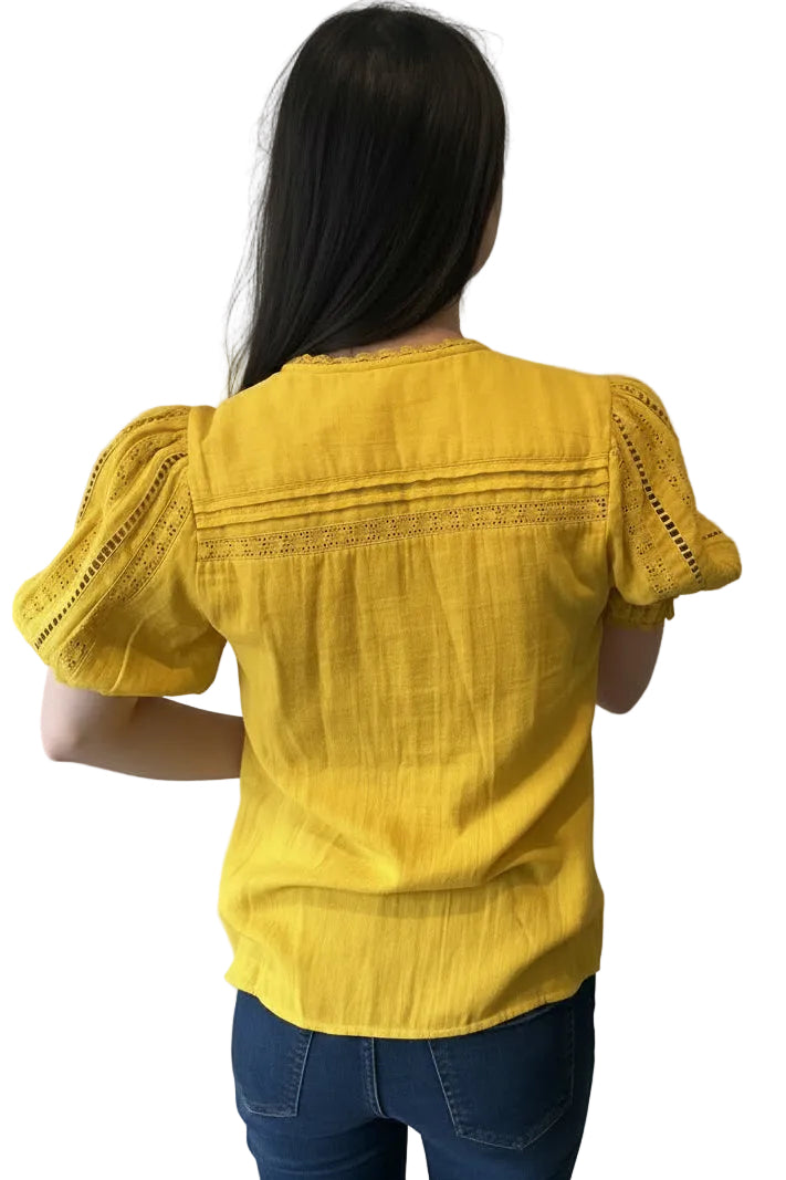 WYSE Melissa Blouse