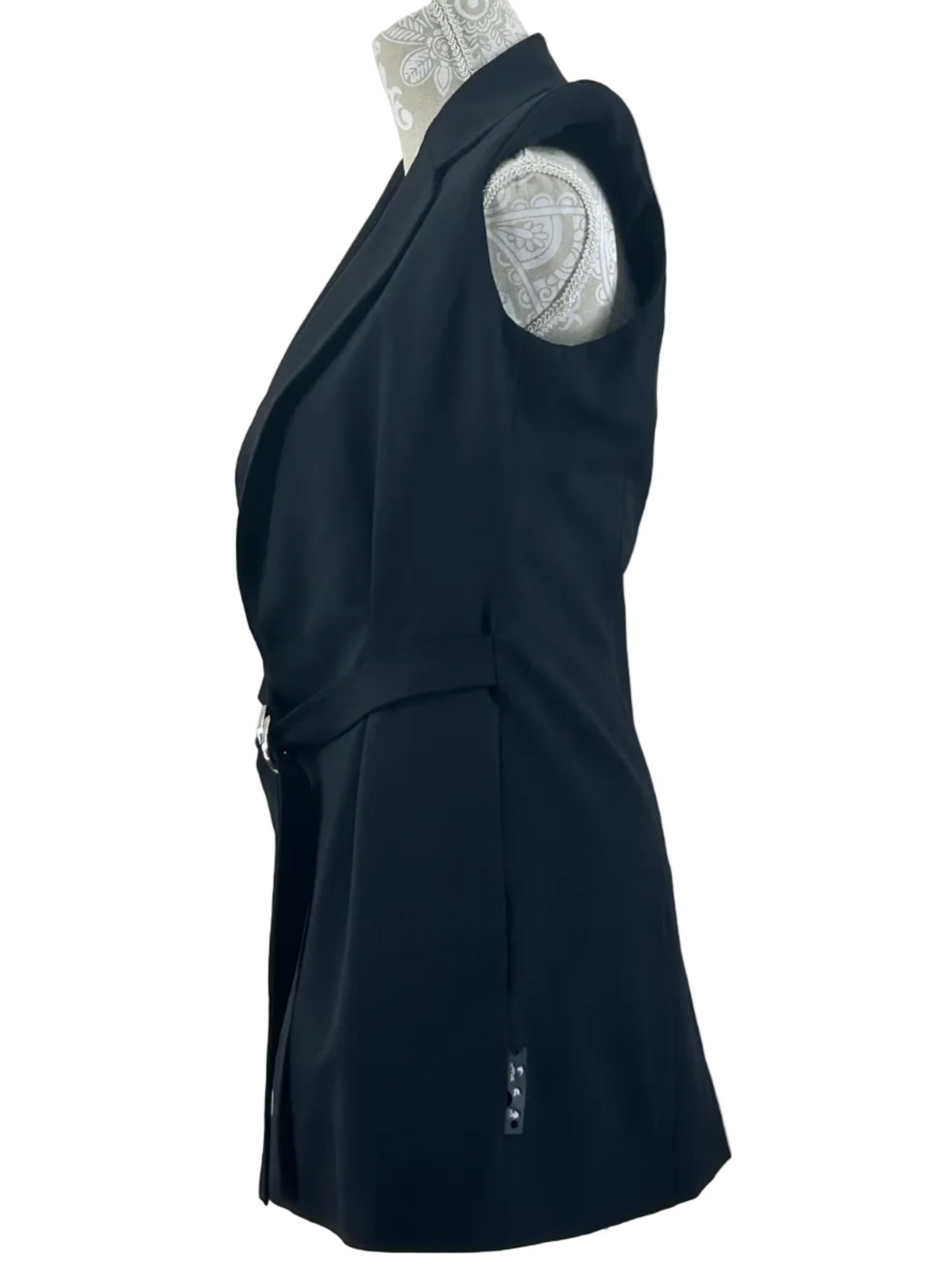 OFF WHITE Waistcoat, Black, Size 8