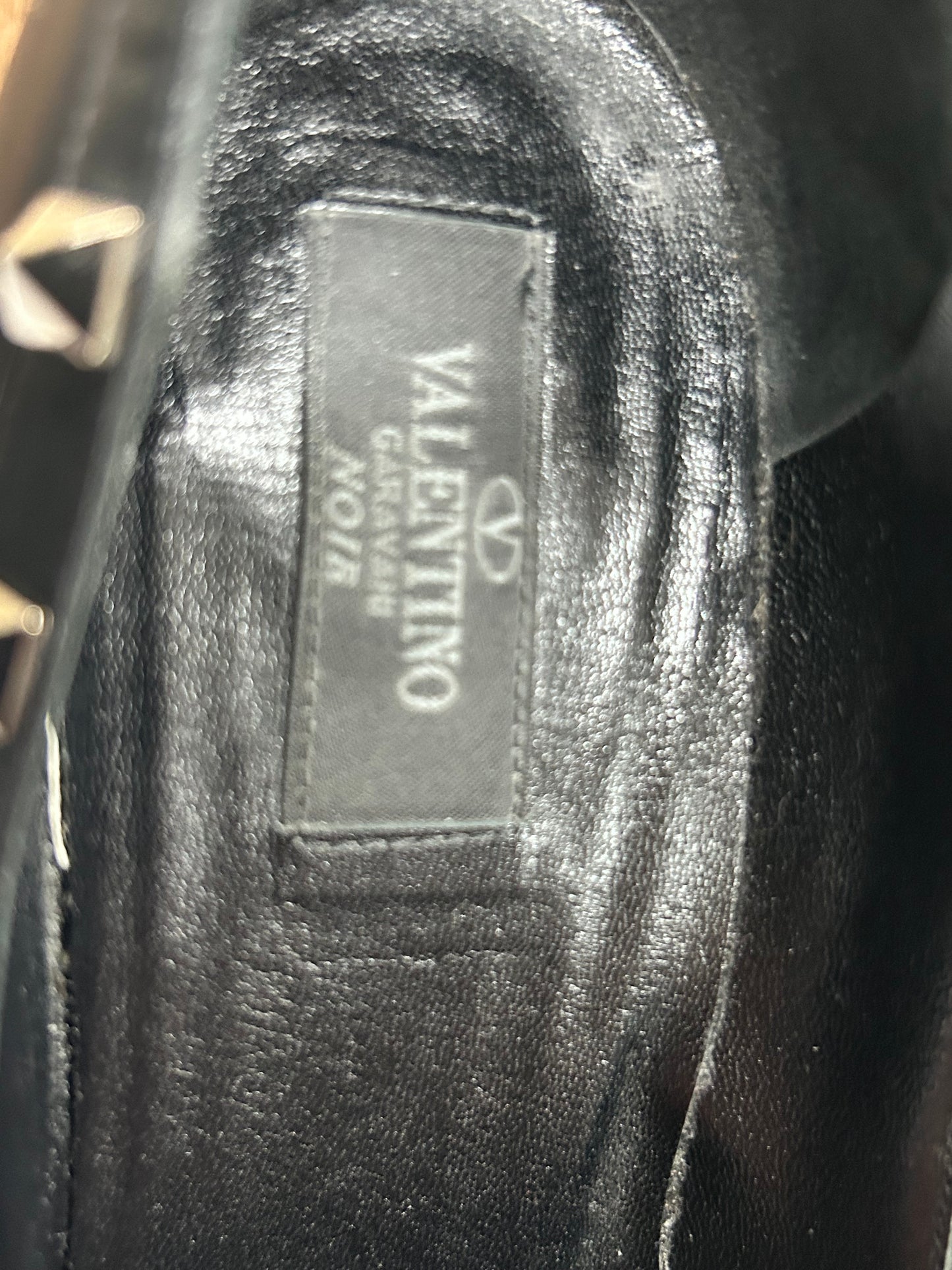VALENTINO Rockstud Black Size 40/7