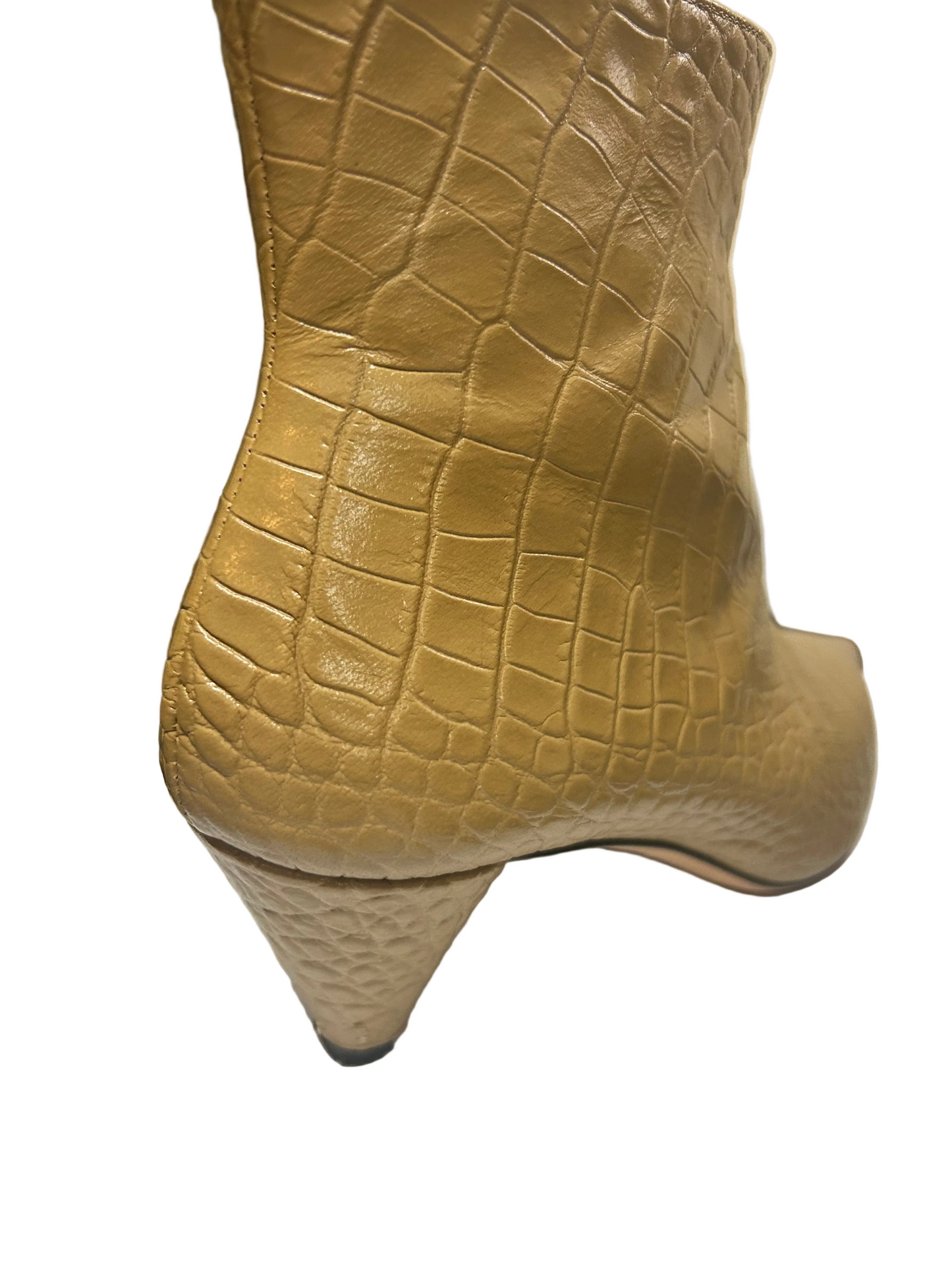 JOSEPH  Cone Heel Ankle Boots, Size 7 EU 40