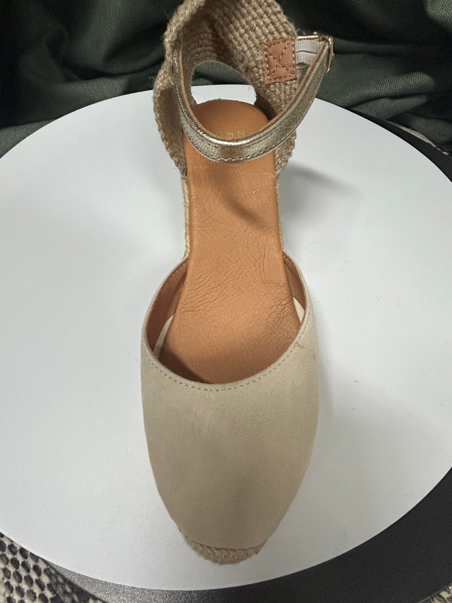 Lloret Suede Espadrille Sandals Size 5 & 6