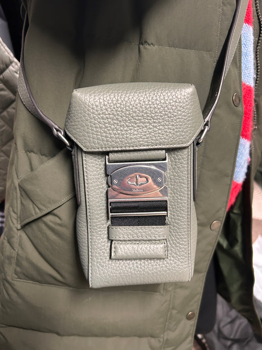 Mulberry Postmans Phone  Messenger Bag