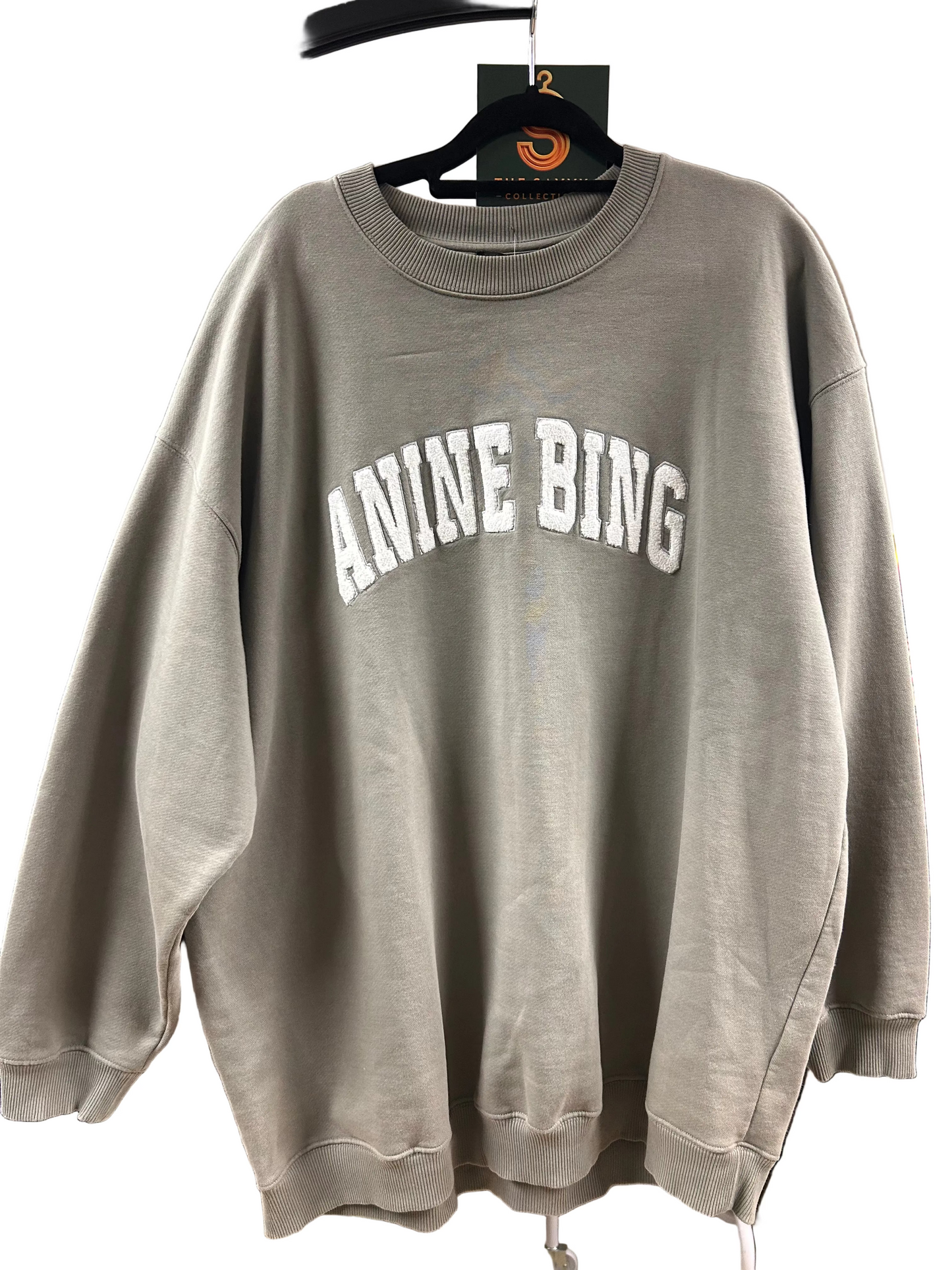 ANINE BING Sweatshirt, Size XL