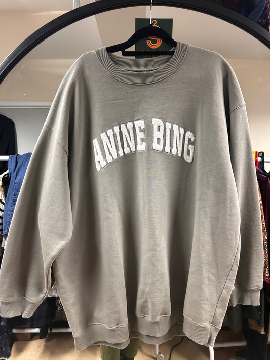 Anine Bing Sweatshirt, Size XL