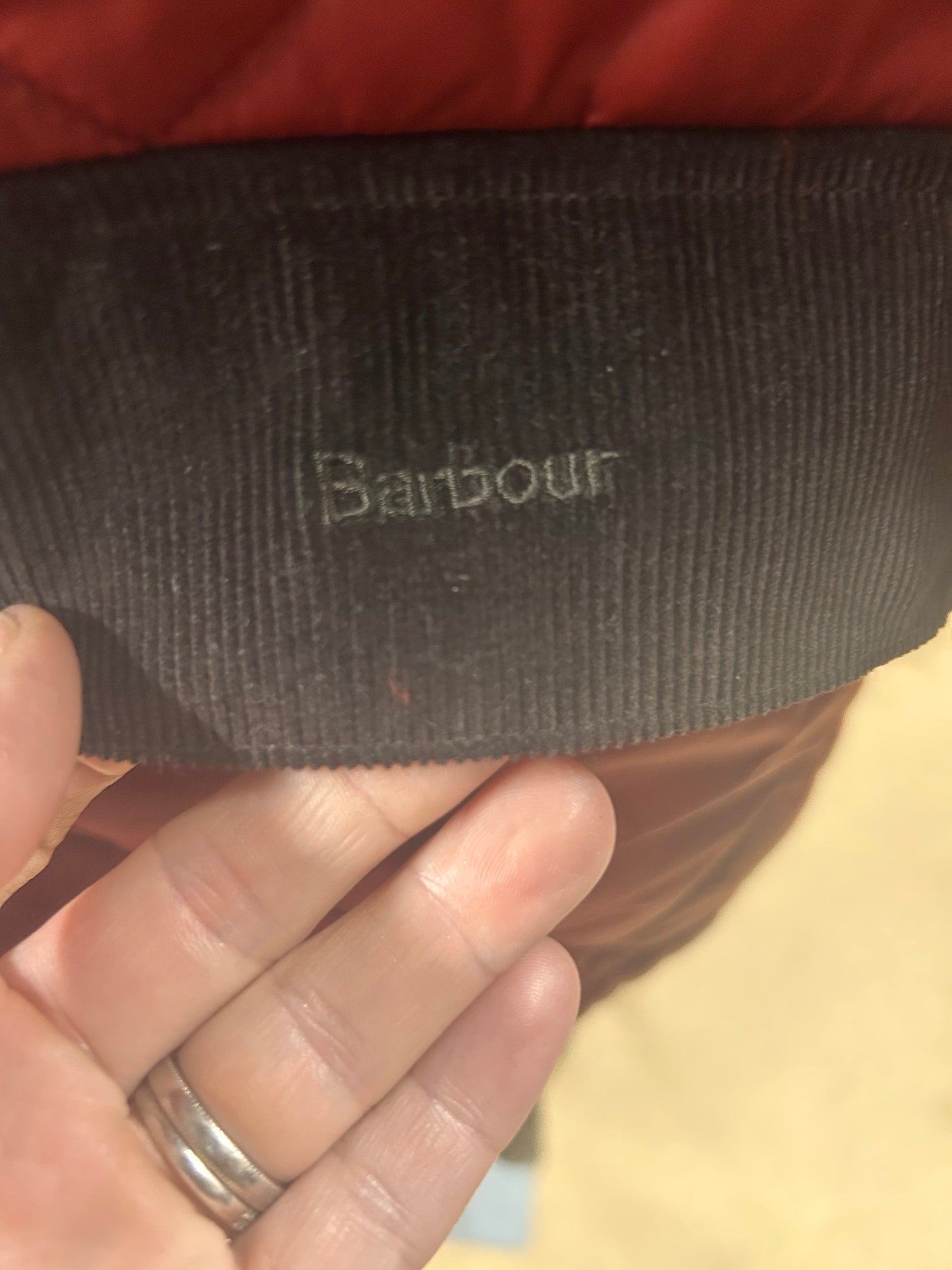 BARBOUR  by Alexachung Delia Quilted Jacket