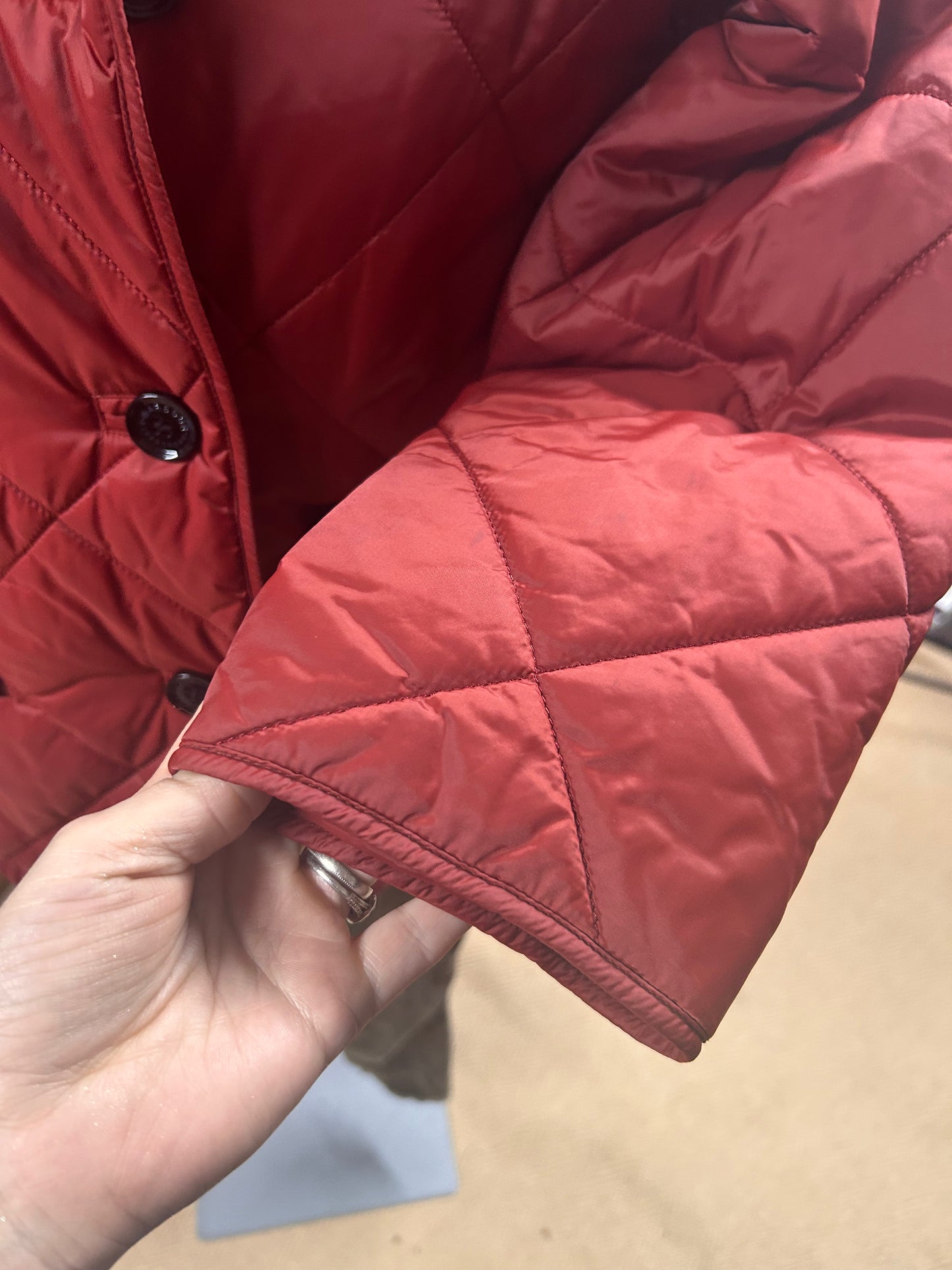 BARBOUR  by Alexachung Delia Quilted Jacket