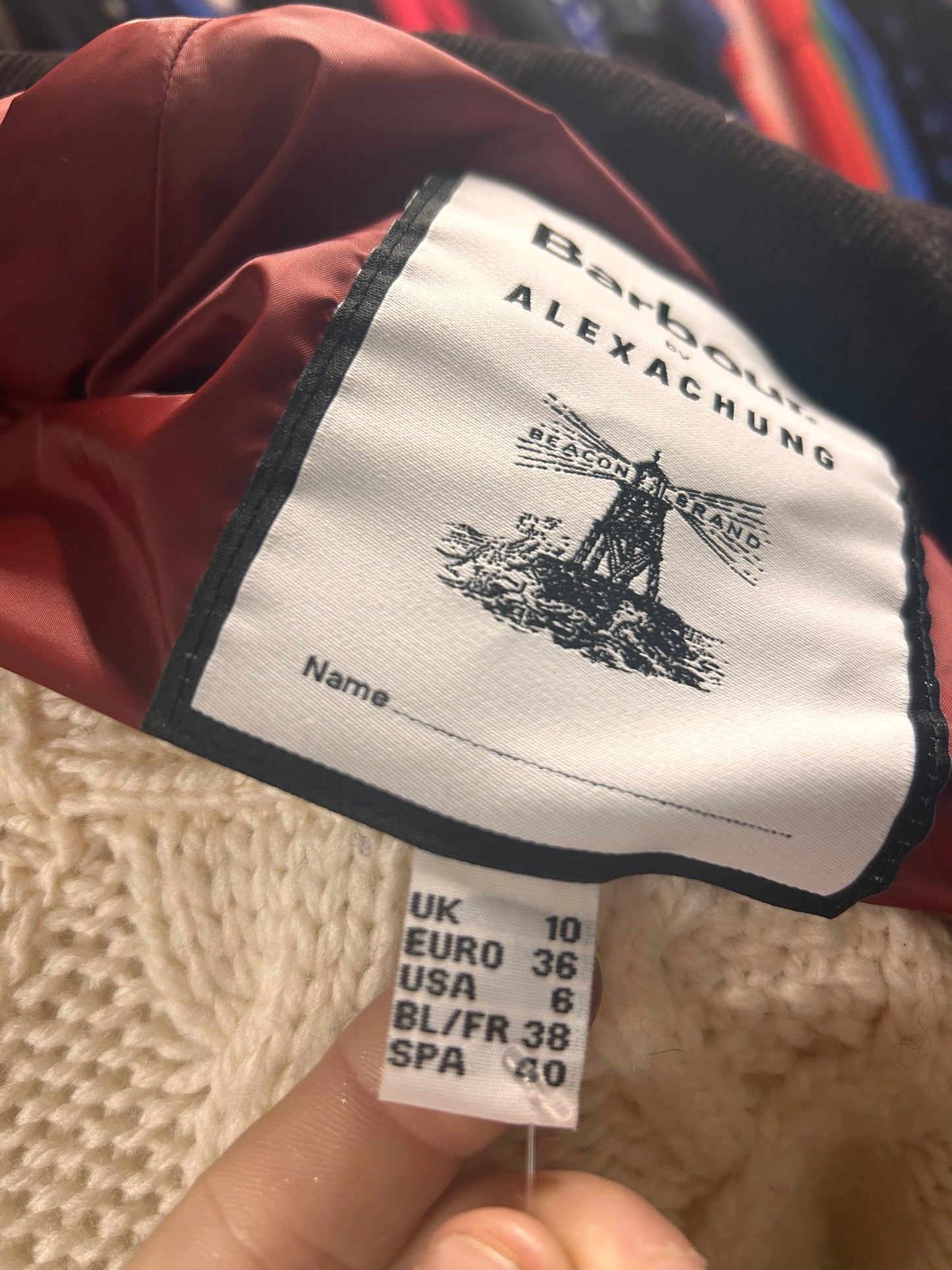 BARBOUR  by Alexachung Delia Quilted Jacket