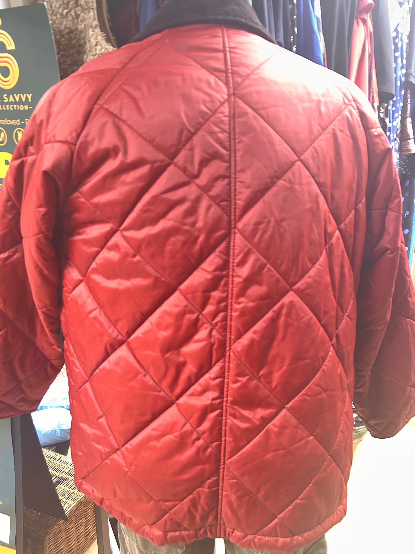 BARBOUR  by Alexachung Delia Quilted Jacket