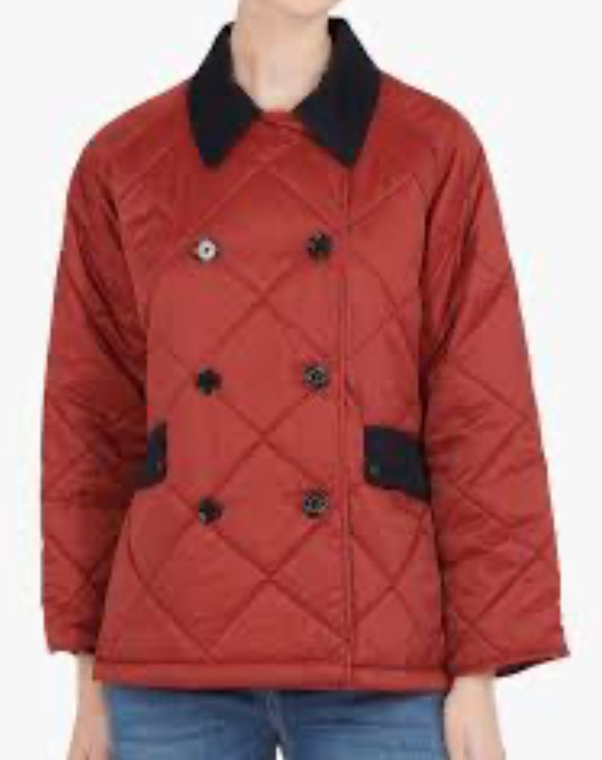 BARBOUR  by Alexachung Delia Quilted Jacket