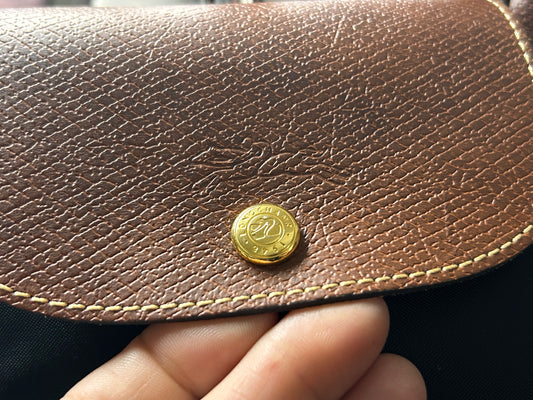 Longchamp  La Pliage Travel Bag, Black